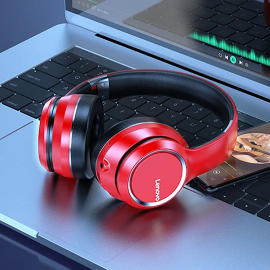 Lenovo HD200 Bluetooth наушники складные компьютерные беспроводные спортивные
