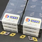 Твердосплавные пластины DCMT070204 VP15TF UE6020 US735, инструмент для внутренней обточки DCMT070208 VP15TF UE6020 US735, торцевые фрезы, 10 шт.