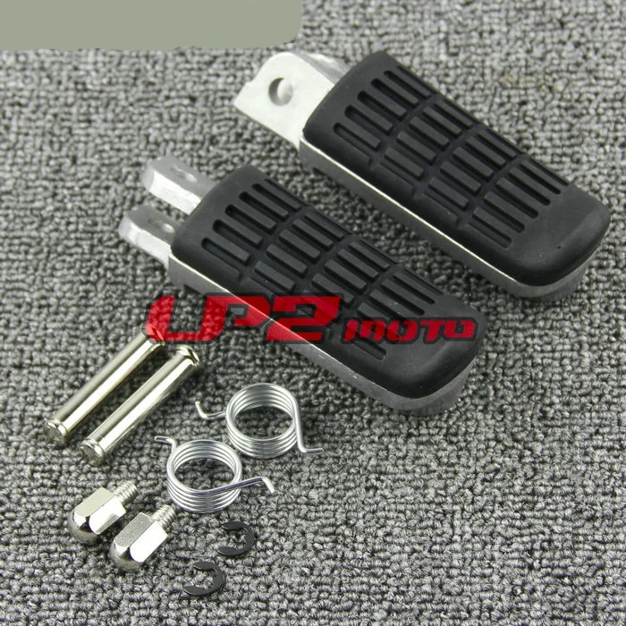 Подножки Передняя подножка мотоциклиста для Honda VFR800 Interceptor 98-01 CBF600 CBF600S 04-09 Hornet 599