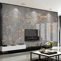 custom photo wall paper 3d modern marble pattern waterproof canvas fabric wallpaper wall painting living room tv backdrop mural