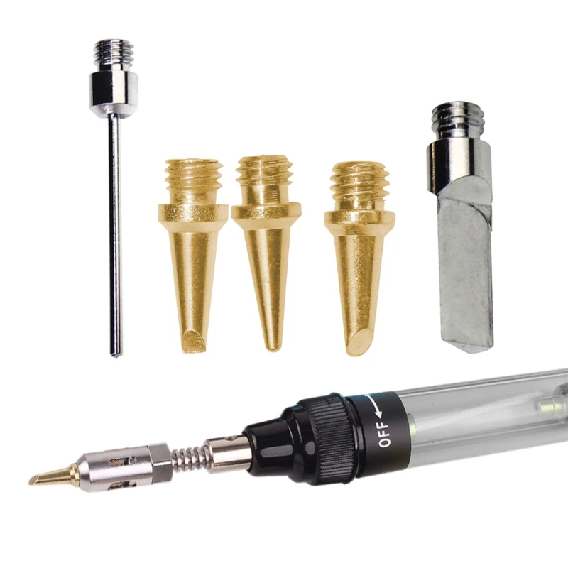 5 шт./компл. бутан газовый паяльник Комплект сварки комплект Фонарь ручка