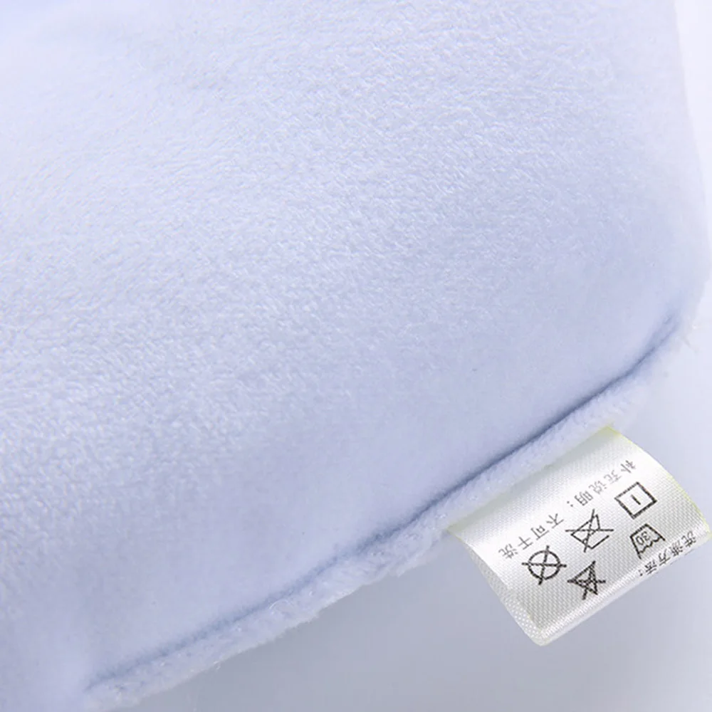 

2019 Shaped sleeping pillow pictographic breastfeeding baby protection newborn diamond velvet cute