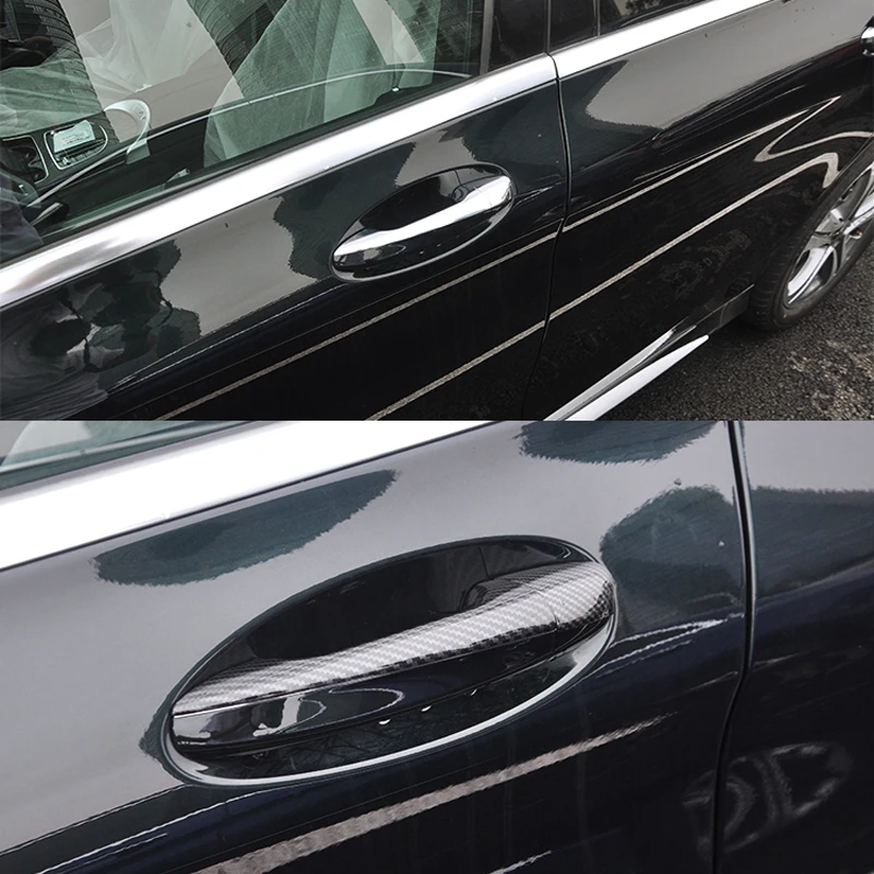 Для Mercedes glc купе W205 amg x253 w205 w213 Модифицированная ручка дверная чаша автомобильные