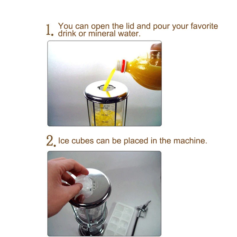 Пищевой диспенсер для напитков пивной дозатор виски в форме заправочной станции