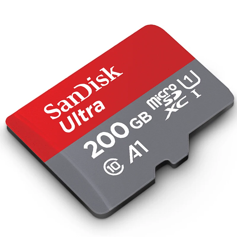 Карта памяти SanDisk Micro SD 16 ГБ 32 64 128 A1 98 МБ/с./с TF карта флеш накопитель для