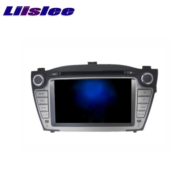 Для Hyundai Tucson IX35 IX 2009 ~ 2017 LiisLee мультимедийный ТВ DVD GPS аудио Hi Fi радио оригинальный