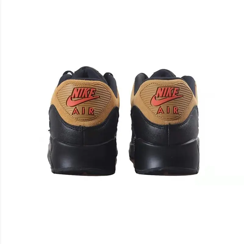 Оригинальные мужские кроссовки для бега от NIKE AIR MAX 90, новые цветные легкие Нескользящие модные Оригинальные кроссовки AJ1285