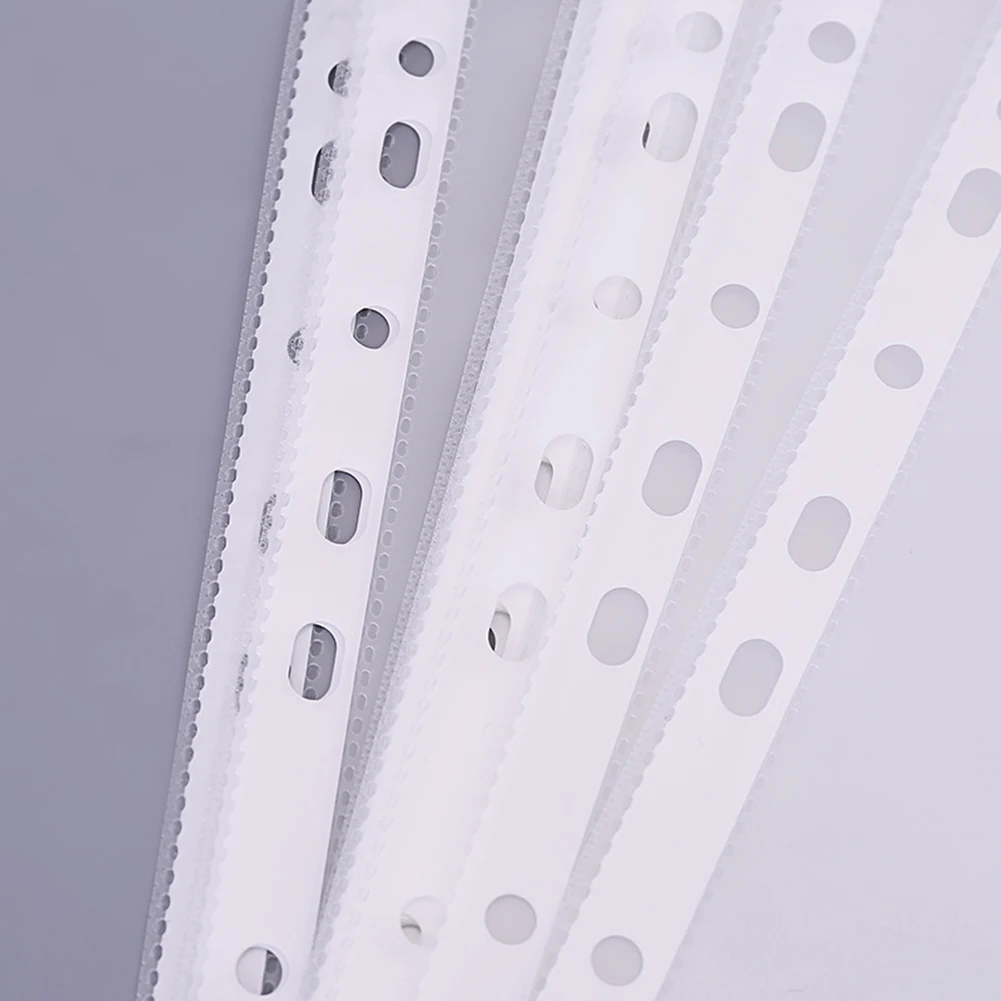 100 шт. пластиковые перфорированные карманы А4 для папок 11 отверстий листы
