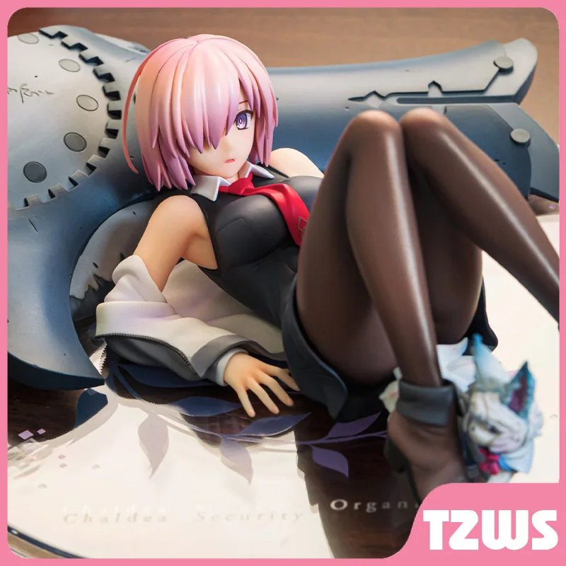 

Японская игра-аниме Fate большой заказ Mash Kyrielight ПВХ экшн-фигурка Коллекционная модель игрушки кукла подарок