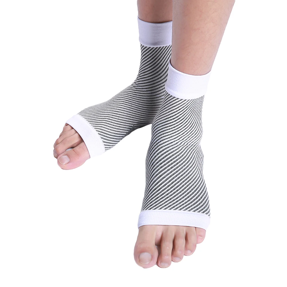 2 пары компрессионный рукав на ногу дышащие носки для повседневной улицы