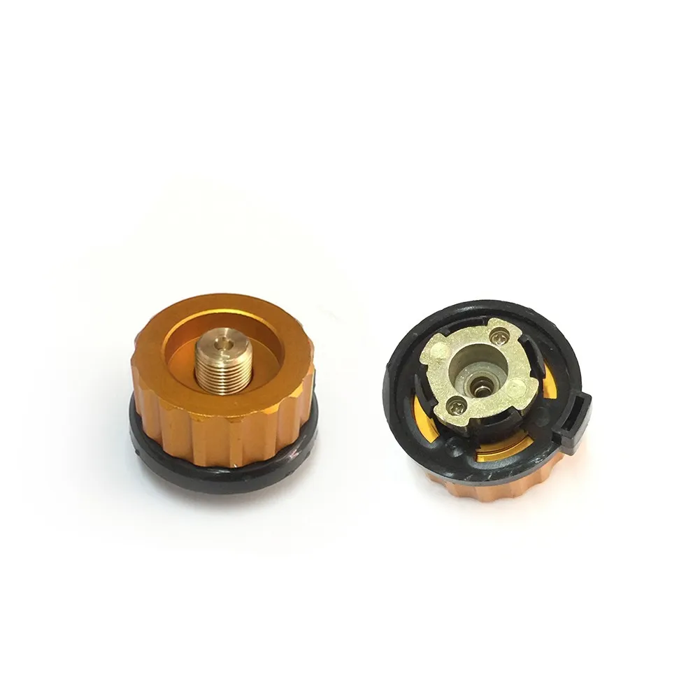 

Outdoor Camping Hiking Stove Burner Adaptor Gas Stove Converter Split Burner Picnic Split Gas Stove Tank Cylinder Adapter