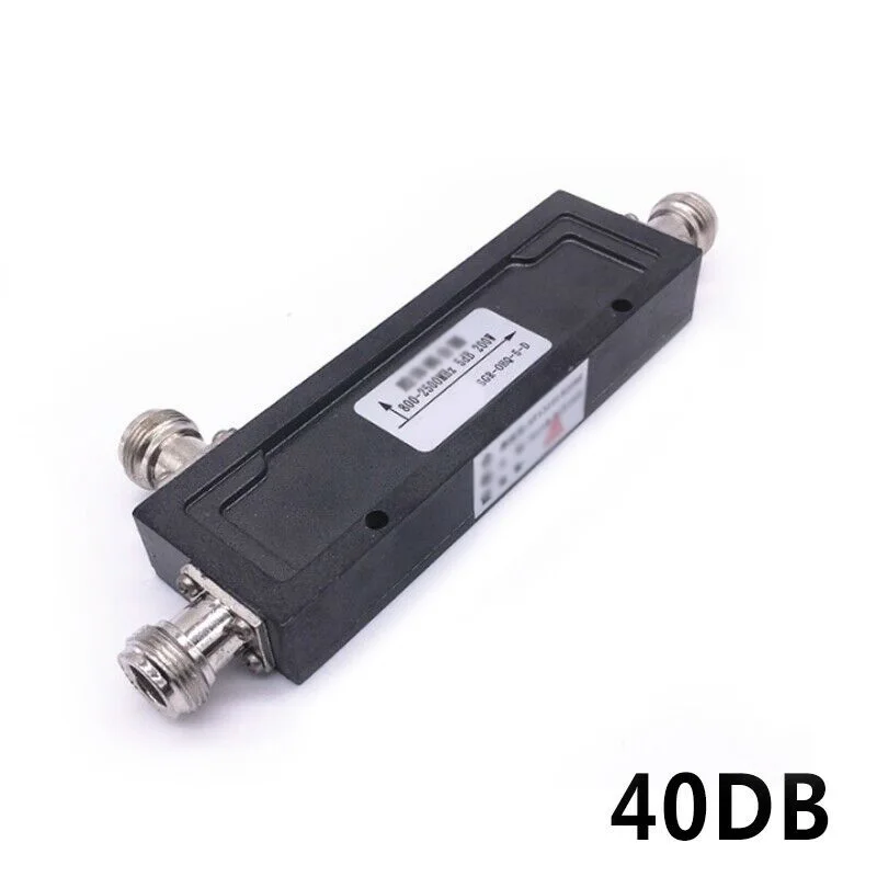N type RF коаксиальный направленный соединитель соединителя адаптер 800 2500MHz 200W