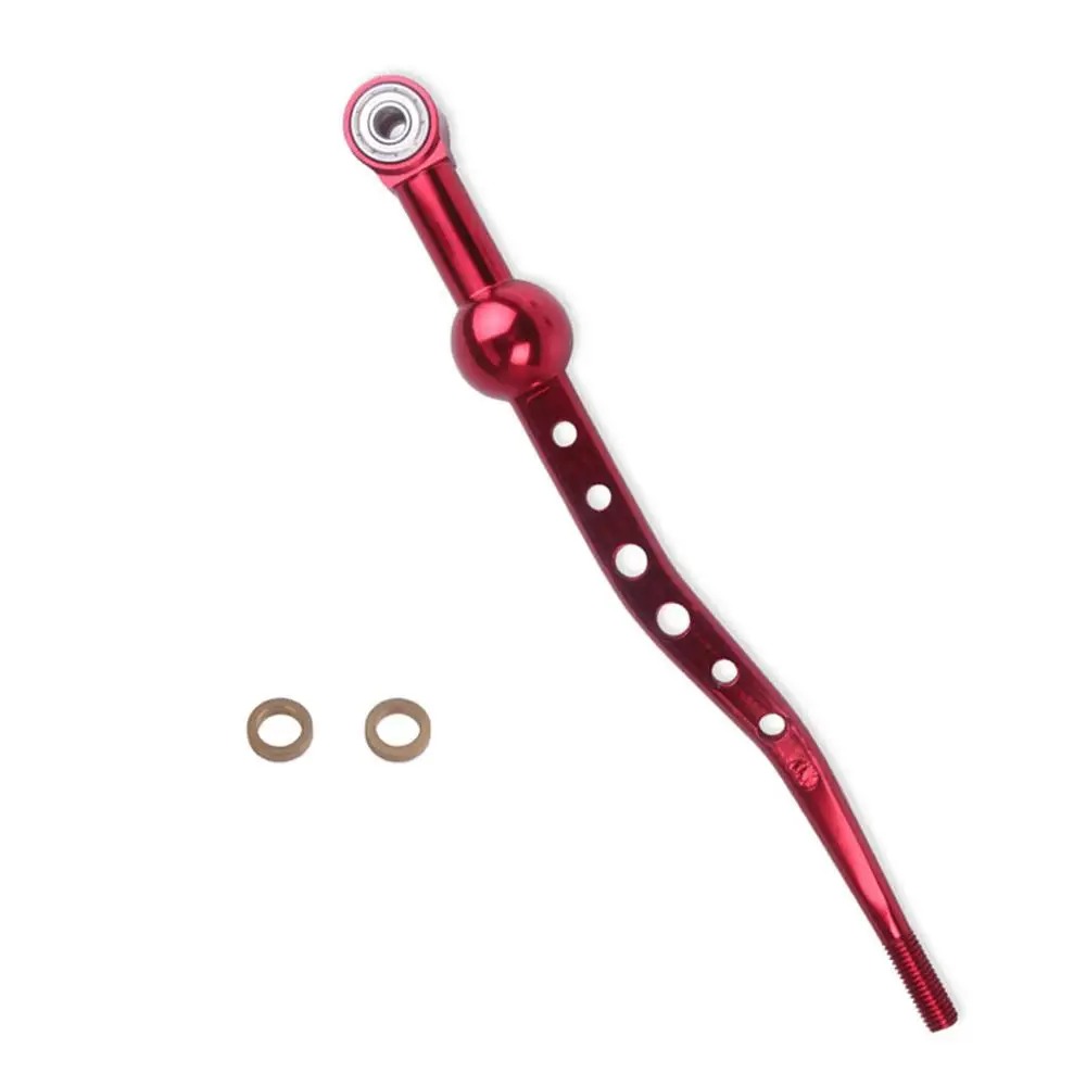 Рычаг переключения передач из алюминиевого сплава с двойным изгибом короткий