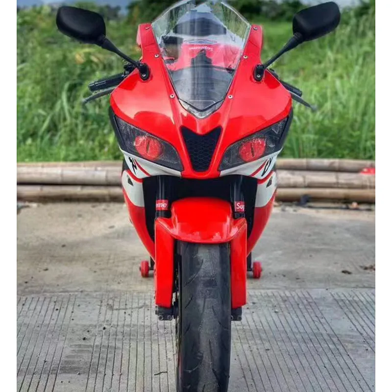 Аксессуары для мотоциклов наклейка на фару защита фар полупрозрачный чехол kawasaki