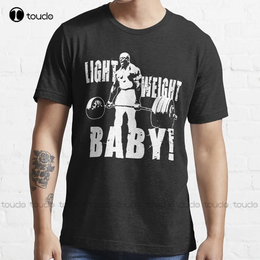 Светильник вес для малышей! (Ronnie) футболка черные футболки на заказ Aldult