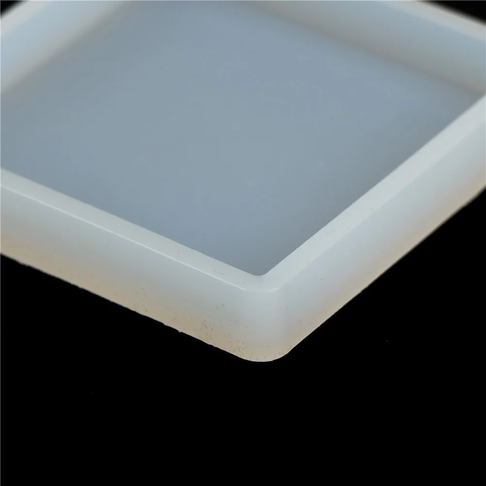 

1PC DIY Silicone Cake Mold Craft Square Round Resin Book Mould Decorative Crystal Transparent Epoxy Jewelry Making Mold