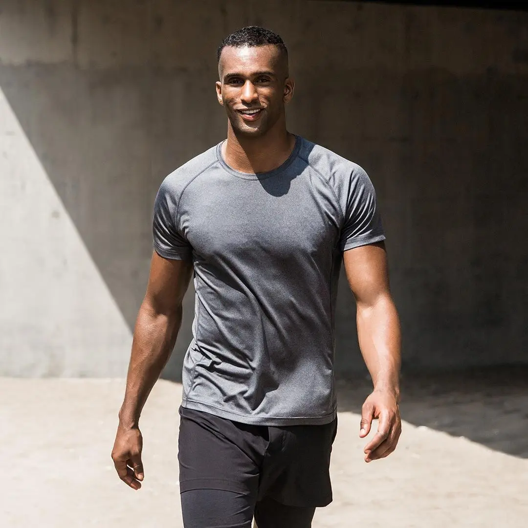 XIAOMI номер семь человек пряжа Скорость делать футболка двухцветная