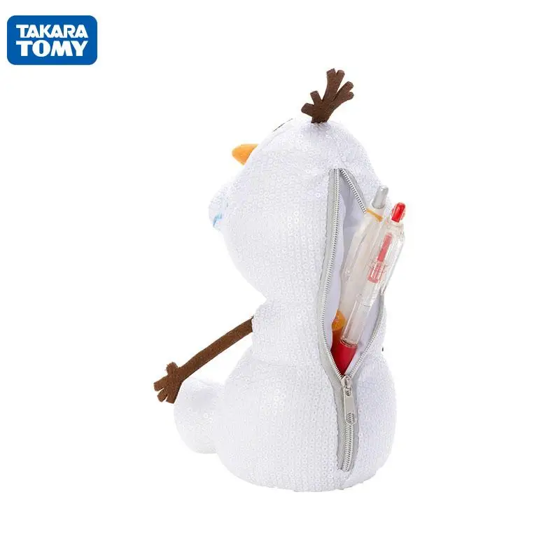 

Anime Takara Tomy Frozen Plush Toy Olaf Environmental protection pp cotton 24cm Stuffed Doll Toys for Children Birthday Gifts