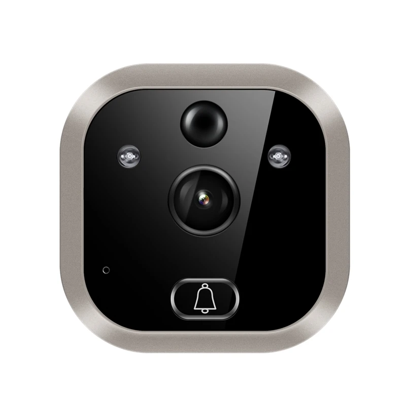 Дверной глазок с OLED дисплеем 5 0 дюйма датчиком движения HD цифровая камера для