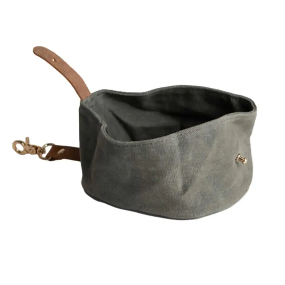 

Portable Dog Bowl Collapsible Dog Bowls Dog Food Bowl Dog Water Bowl For Outdoor Travel Camping Hiking Road Trip Lightweight A