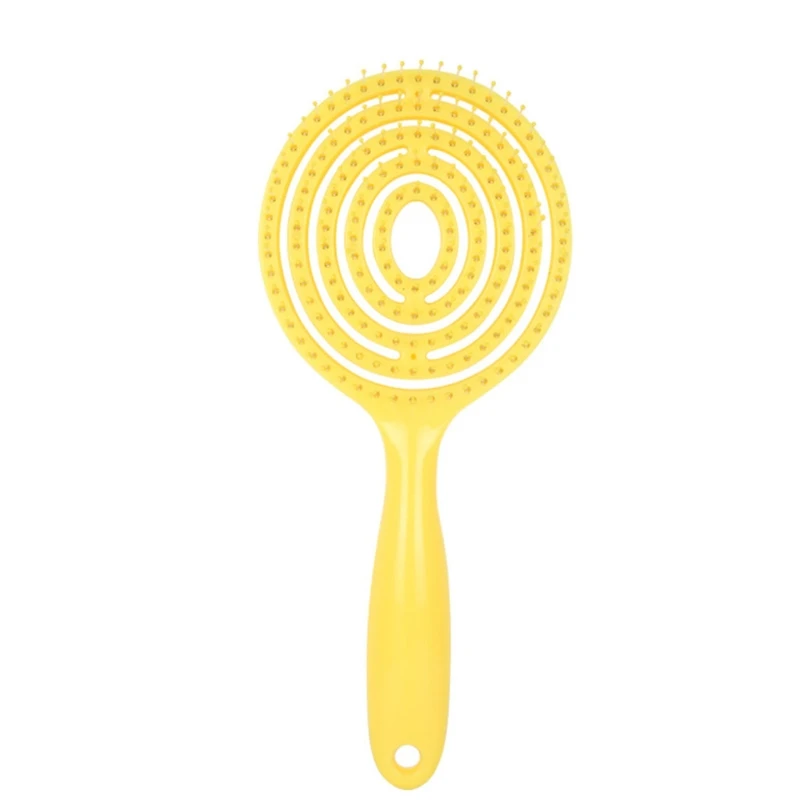 

Новая расческа для массажа головы с широкими зубцами