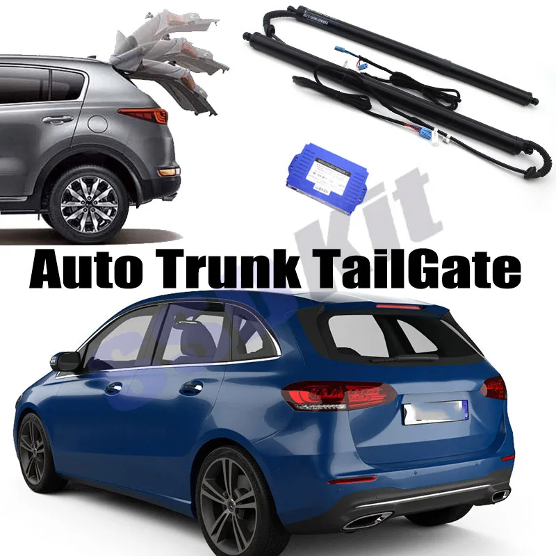 

Подъемник БАГАЖНИКА АВТОМОБИЛЯ, электрический люк для задней двери, стойка ворот, автоматический привод задней двери для Mercedes Benz B W247 2018 ~ 2021