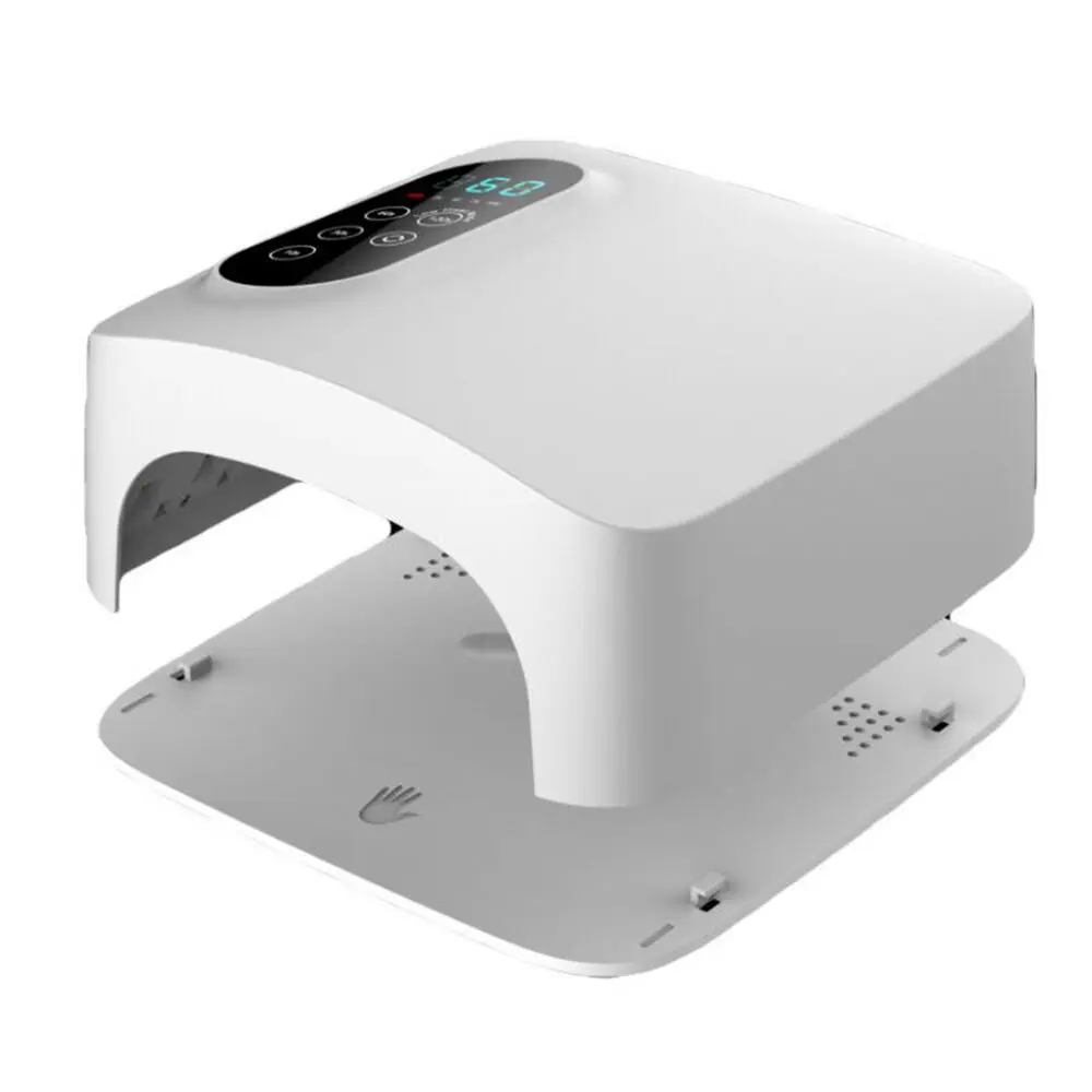 

72w Cordless Led Lamp Nail Dryer 36 Leds Uv Lamp For Drying Gel Polish Timer Auto Sensor Manicure Tools