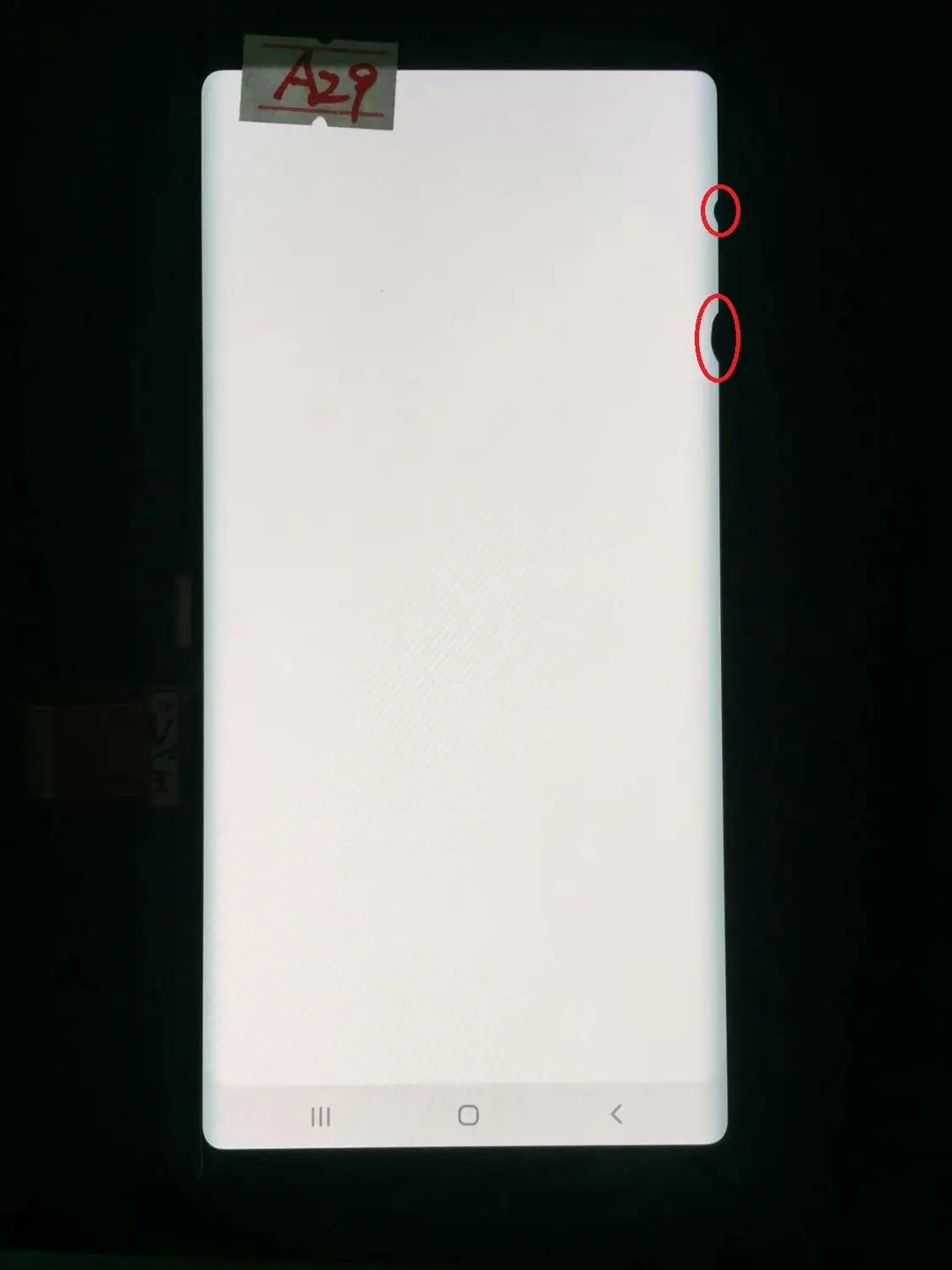AMOLED дисплей для SAMSUNG Galaxy NOTE9 lcd N960 N960F дисплей сенсорный экран Запасные части - Цвет: NO.A29