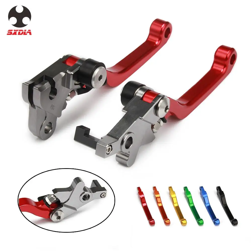 Тормозная ручка CNC мотоцикла сцепления тормозной рычаг Ручка для Honda SL230 1997 2004 XR230