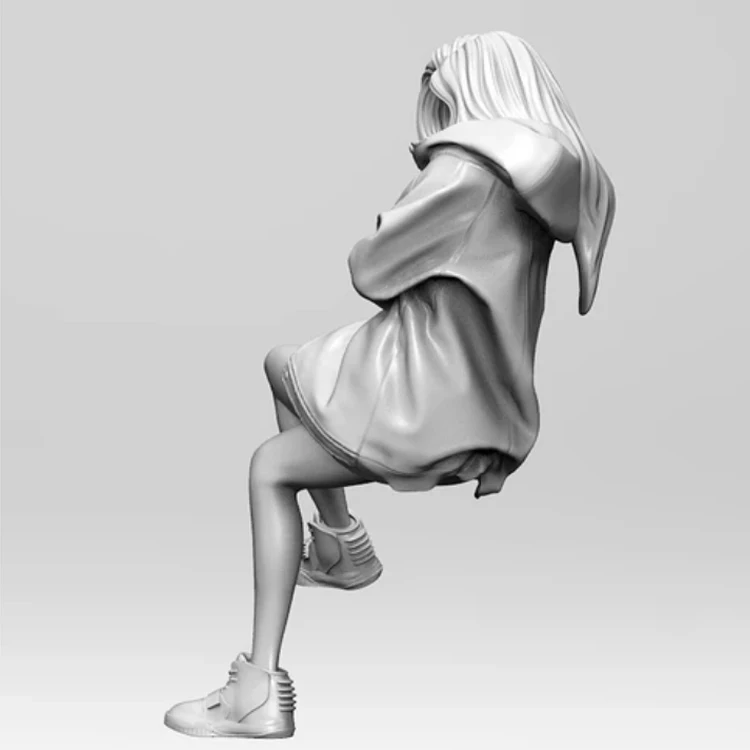 1/35 Trixie модель из смолы GK разобранный и Неокрашенный комплект | Игрушки хобби