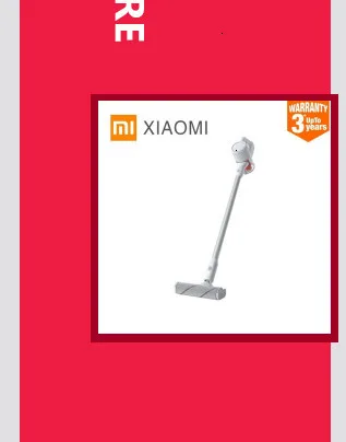 Xiaomi Mi ручной беспроводной пылесос портативный беспроводной сильный всасывающий аспиратор домашний Циклон чистый пылесборник