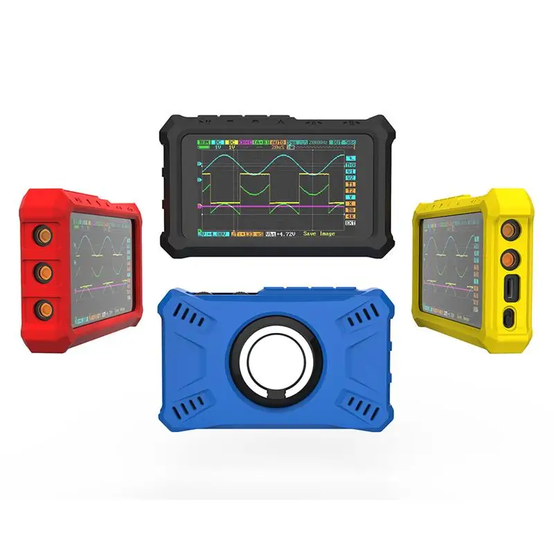 

Oscilloscope Protective Case For DS213 Soft Silicone Cover With Stand Shockproof Oscilloscope Case Shell Shockproof Dustproof