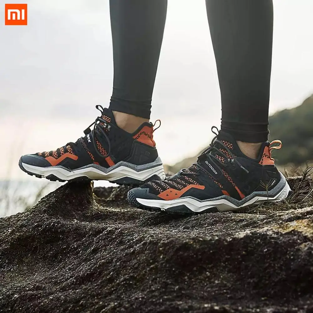 

Xiaomi Mijia RAX Men Women Sneakers Sports Shoes Waterproof Ultralight Bouncy Elastic Shoes Running Hiking Climbing Sneakers