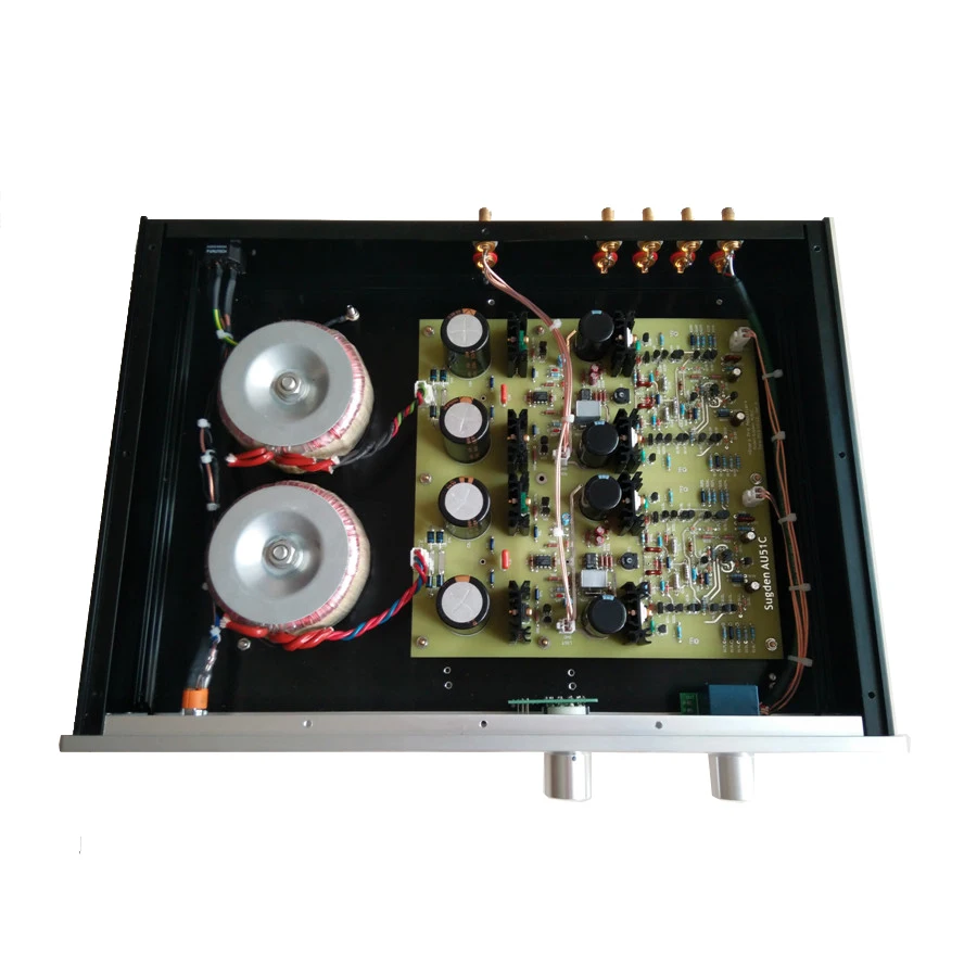 Lusya ASugden AU-51C Preamp усилитель печатной платы T1208 | Электроника