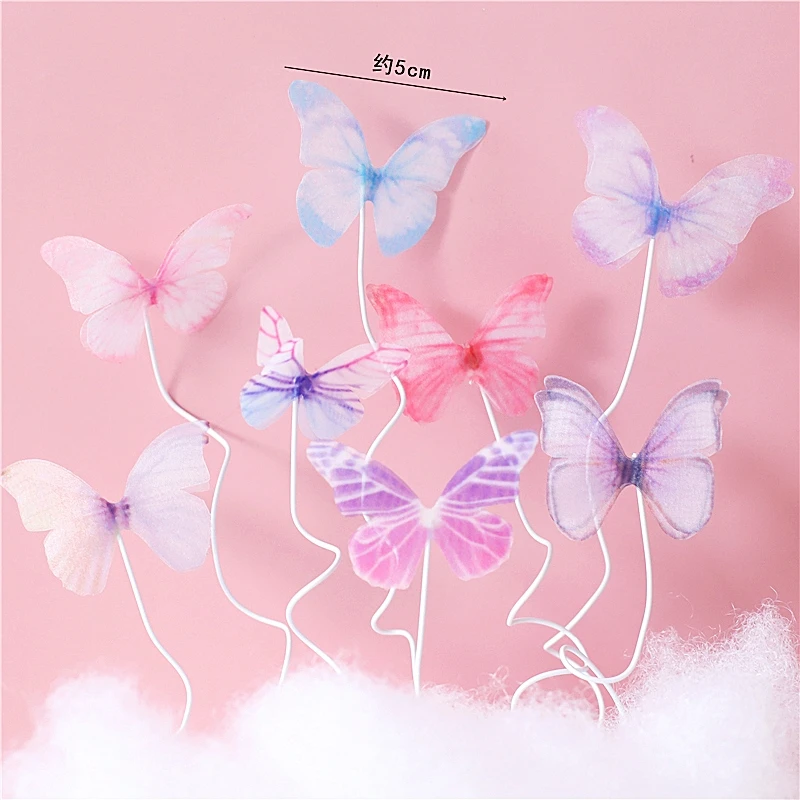 Светильник фиолетовая смола олень Фея девочка мальчик торт Топпер С Днем