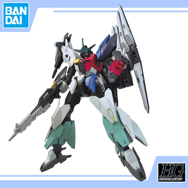 

Сборная модель BANDAI, база гандама HGBD 1/144, фигурки игрушечных героев GUNDAM Build возможность сделать дайверов Re:RISE R Limited Core Gundam 2