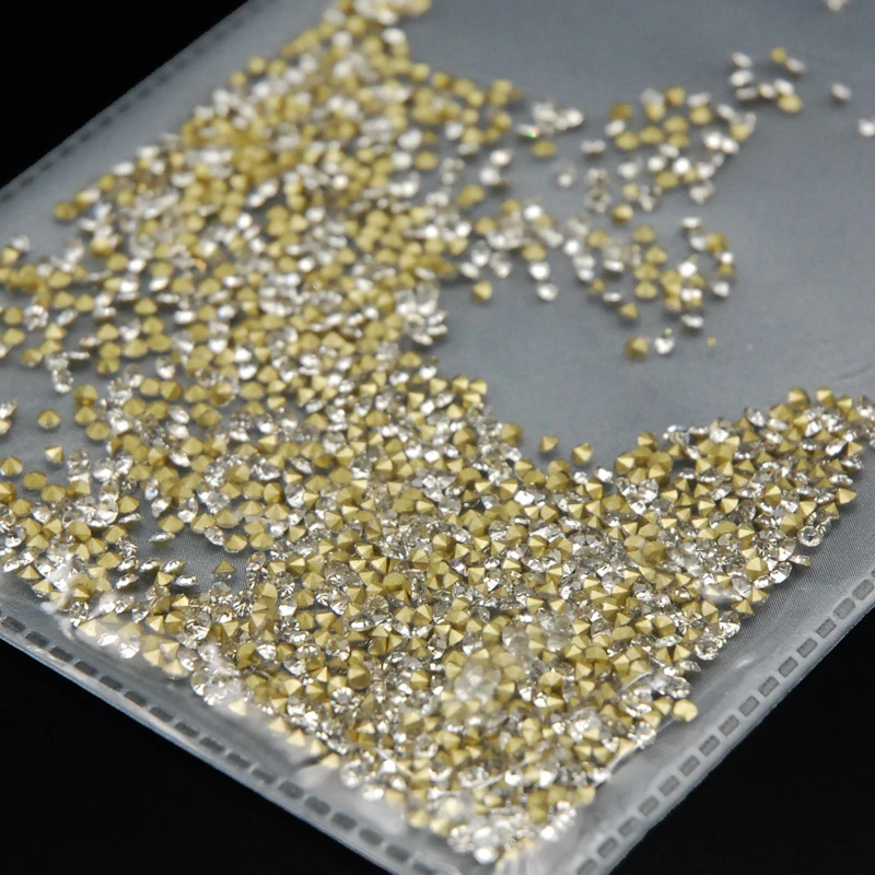 

Новинка, высокое качество, SS4 PP9 1,5 мм, 1440 шт., стразы в виде страз для творчества