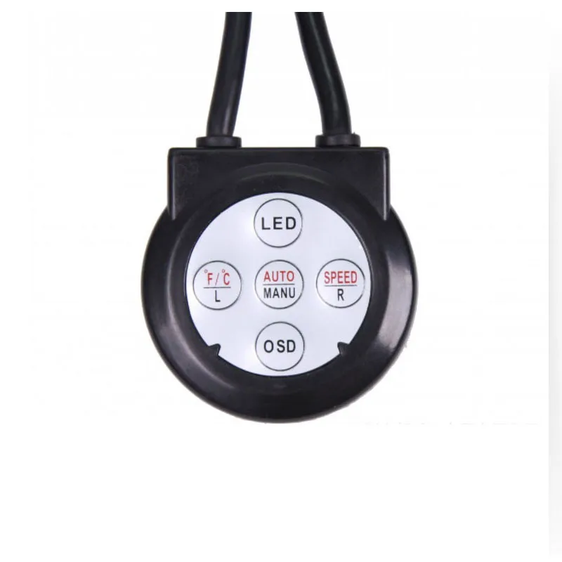 Купить ЖК-дисплей TFT 7 дюймов, вращающаяся на 360 градусов подводная камера, фотокамера, комплекты фотоаппаратов для рыбалки 1/3 Sony CCD, 24 светодиода