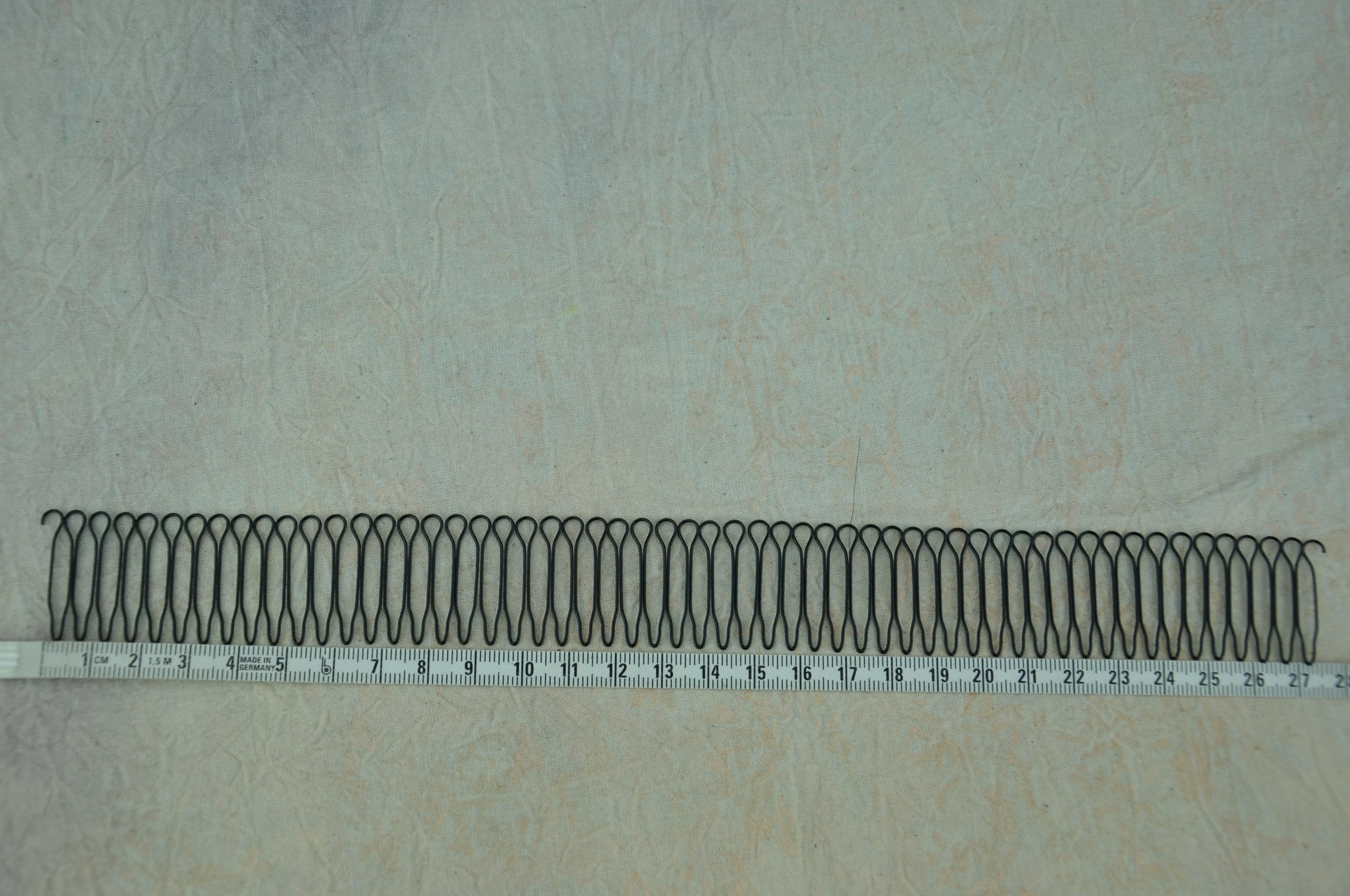 Женская подвеска регулируемый зажим 55 зубьев для парика/уточка