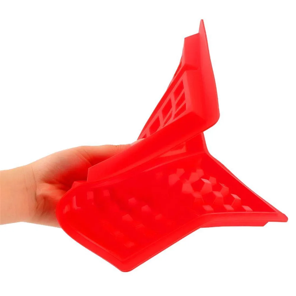 Инструмент для шоколада Силиконовый Лоток выпечки Форма вафель пресс-форм лоток