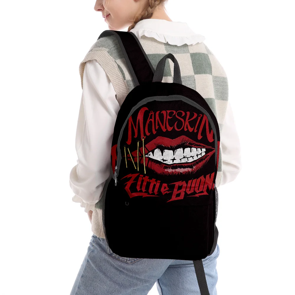 Модный популярный мужской и женский рюкзак из ткани Оксфорд с 3D-принтом, водонепроницаемый рюкзак для ноутбука, уличная школьная одежда для...