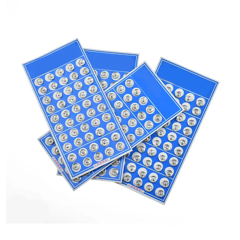 Швейные принадлежности из нержавеющей стали кнопки для скрапбукинга 50 шт./компл.