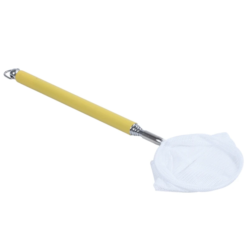 Раздвижная ручка из нержавеющей стали для аквариума пруда рыбы креветки