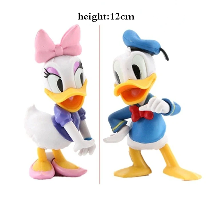 Детские подарки украшения для торта в стиле Диснея невесты Минни жениха Микки