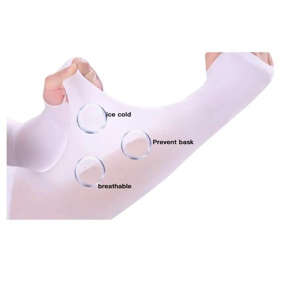 GloryStar унисекс с УФ-рукавами для мужчин и женщин вождения бега игры в гольф