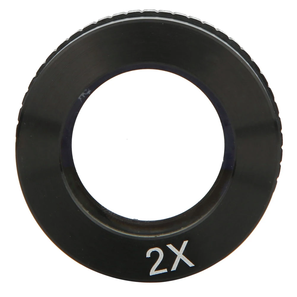 2X Объектив Микроскоп Вспомогательный объектив для микроскопа с одной бочкой 42 мм