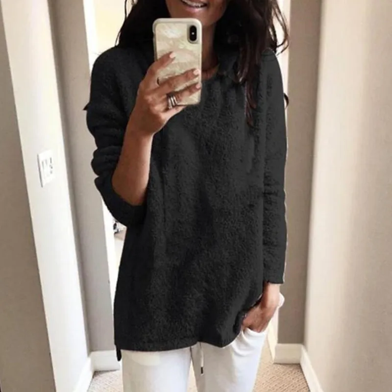 Gray Spring Autumn V-neck knitted Winter Sweater women sweaters and pullovers pull femme hiver | Женская одежда