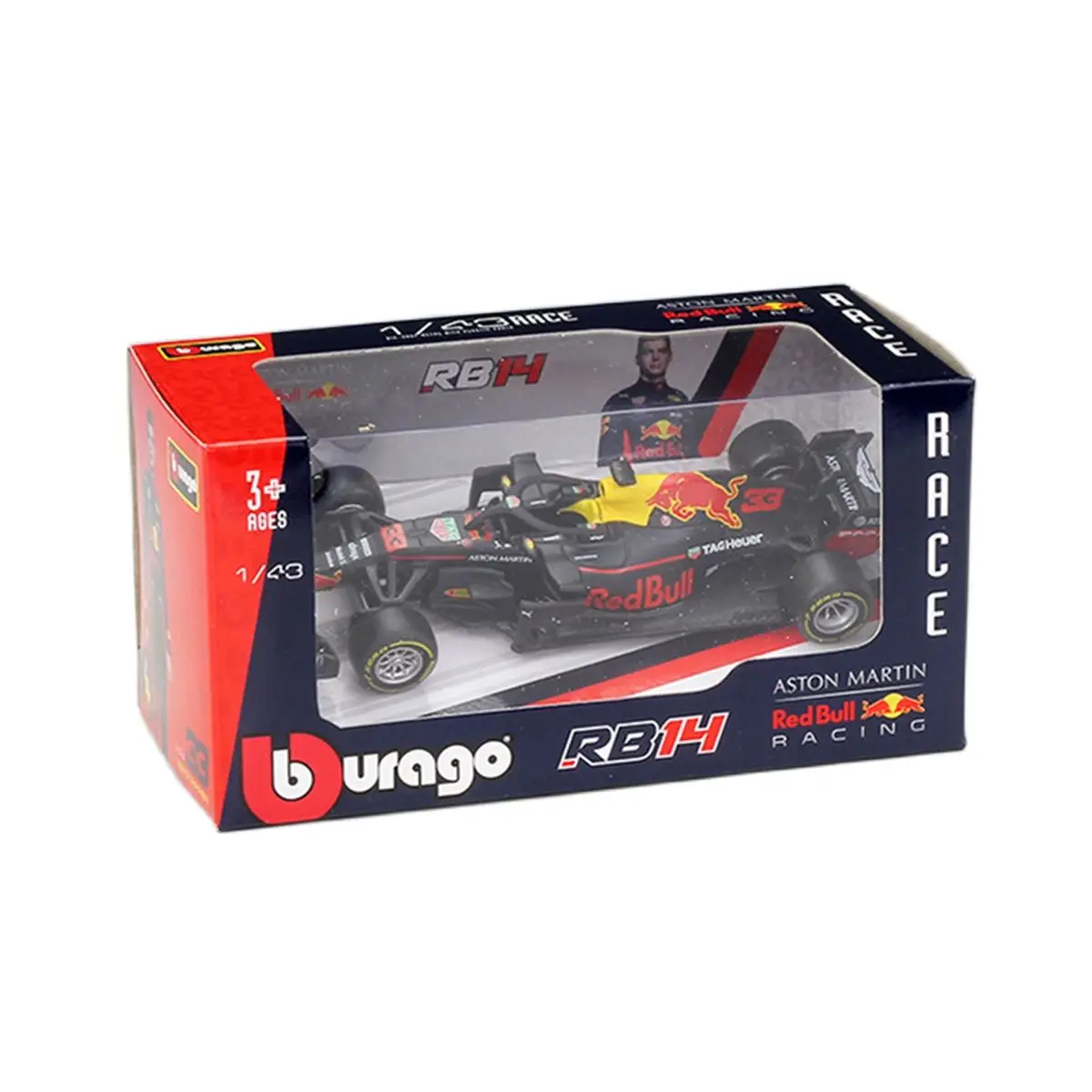 Bburago 1: 1 Ferrari F1 Racing SF1000 SF90 SF71H SF70H RB14 RB15 литой коллекционный автомобиль игрушка