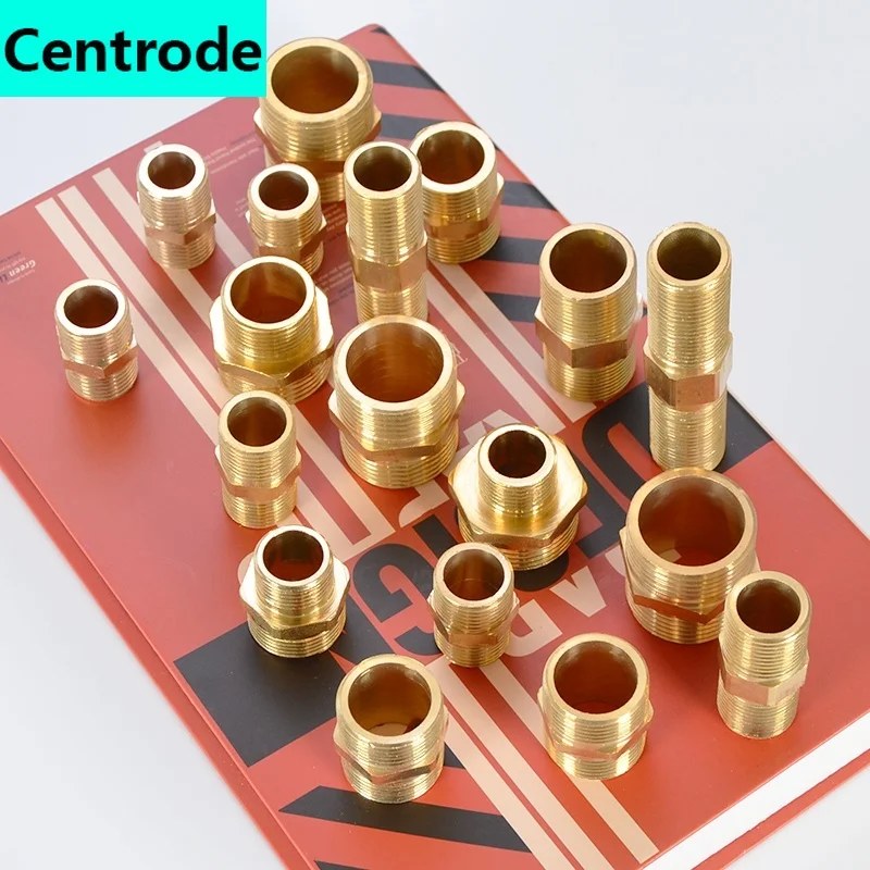 1/2 дюйма двойной наружный провод непосредственно к проводу 3/4 короткий удлинение