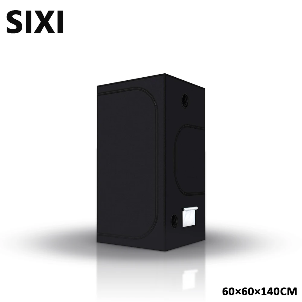 

Plant Grow Tent Indoor Grow Box 60*60*140cm Hydroponics Growing Tent Room Greenhouse plant Tents